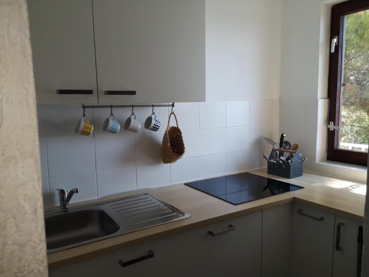 Apartments Bassi Stara Baska Bagian luar foto