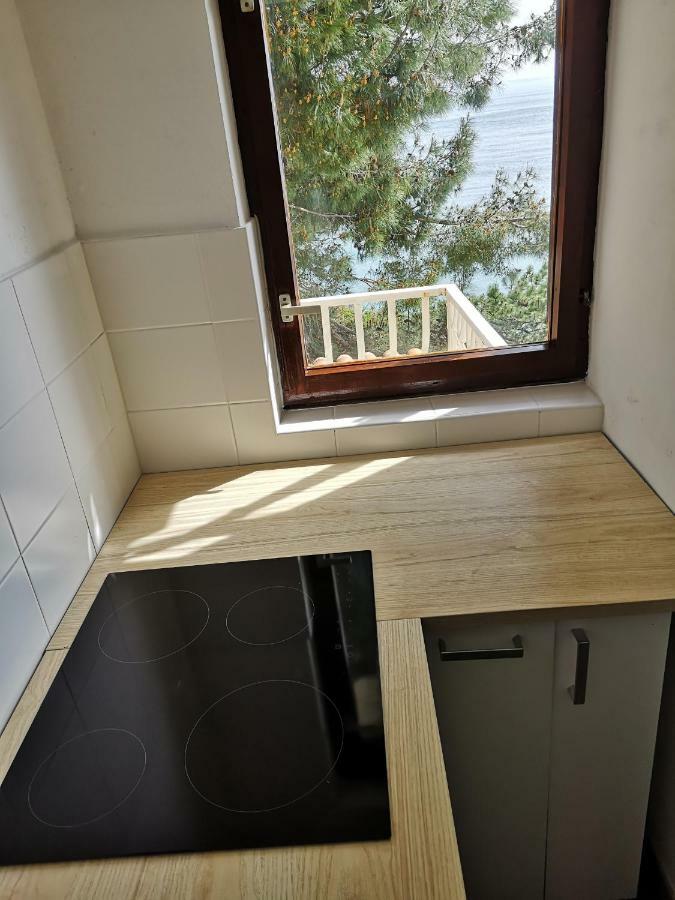 Apartments Bassi Stara Baska Bagian luar foto